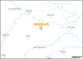 map of Huangjin