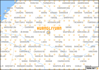 map of Huang-li-yüan