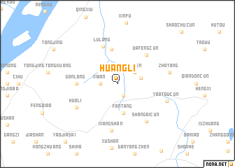 map of Huangli