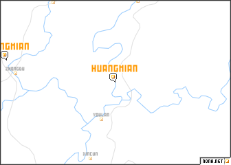 map of Huangmian