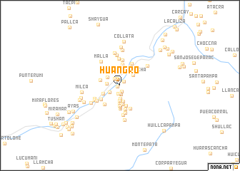 map of Huangro