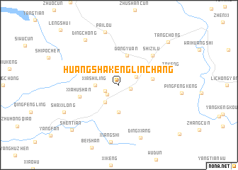 map of Huangshakeng Linchang