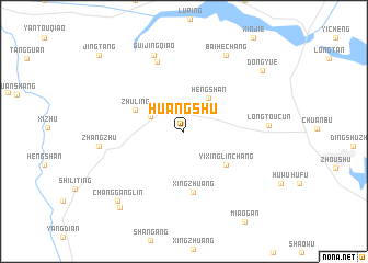 map of Huangshu