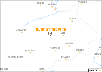 map of Huangtangping