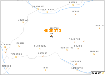 map of Huangta