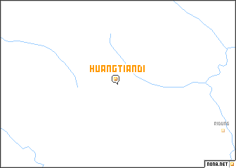 map of Huangtiandi