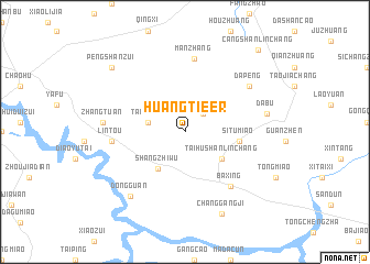 map of Huangtie\