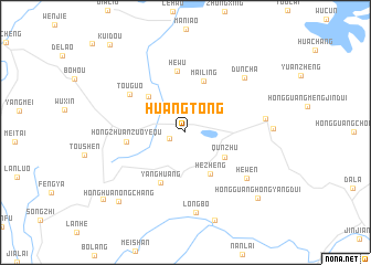 map of Huangtong