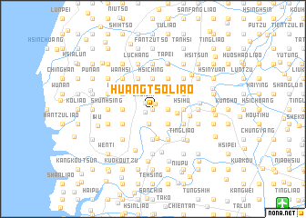 map of Huang-ts\