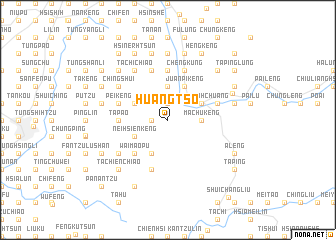 map of Huang-ts\