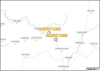 map of Huangtu\