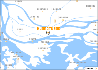 map of Huangtubao