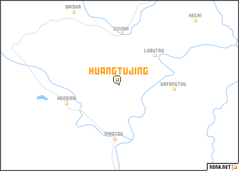 map of Huangtujing