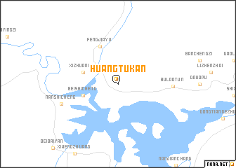 map of Huangtukan