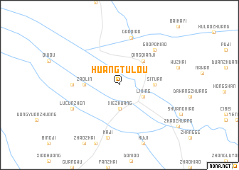 map of Huangtulou