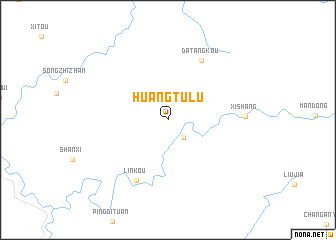 map of Huangtulu