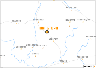 map of Huangtupu