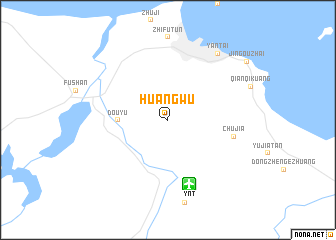 map of Huangwu