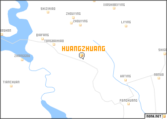 map of Huangzhuang