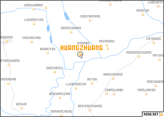 map of Huangzhuang