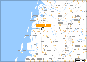 map of Hu-an-liao