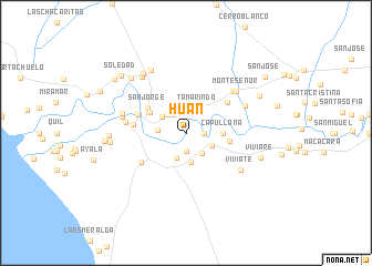 map of Huan