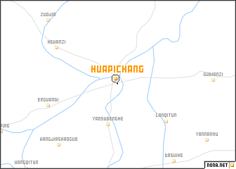 map of Huapichang