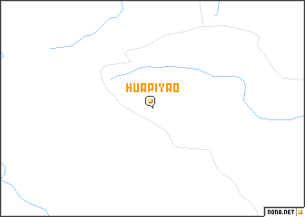 map of Huapiyao