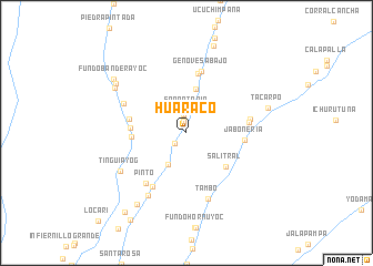 map of Huaraco