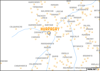 map of Huaragay