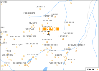 map of Huarajoni