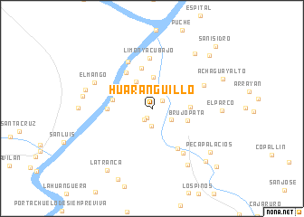 map of Huaranguillo