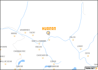 map of Huaran