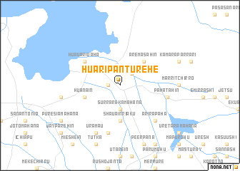 map of Huarípanturehe