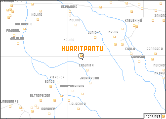 map of Huarítpantu