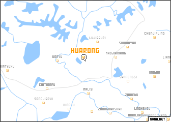 map of Huarong