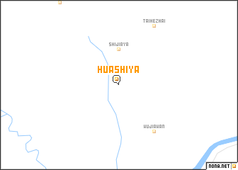 map of Huashiya