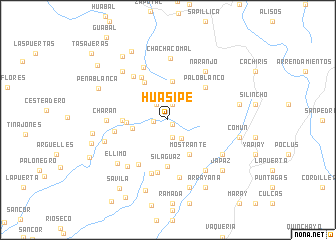 map of Huasipe