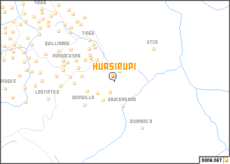 map of Huasi Rupi