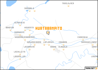 map of Huatabampito