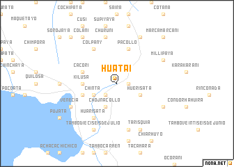 map of Huatai