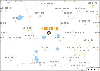 map of Huatajo