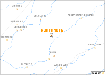 map of Huatamote