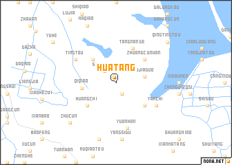 map of Huatang