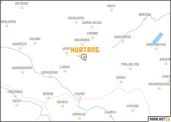 map of Huatang