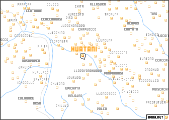 map of Huatani