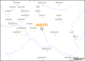 map of Hua Tát