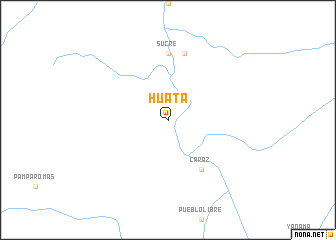 map of Huata