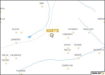 map of Huato