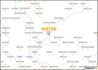 map of Hua Trai